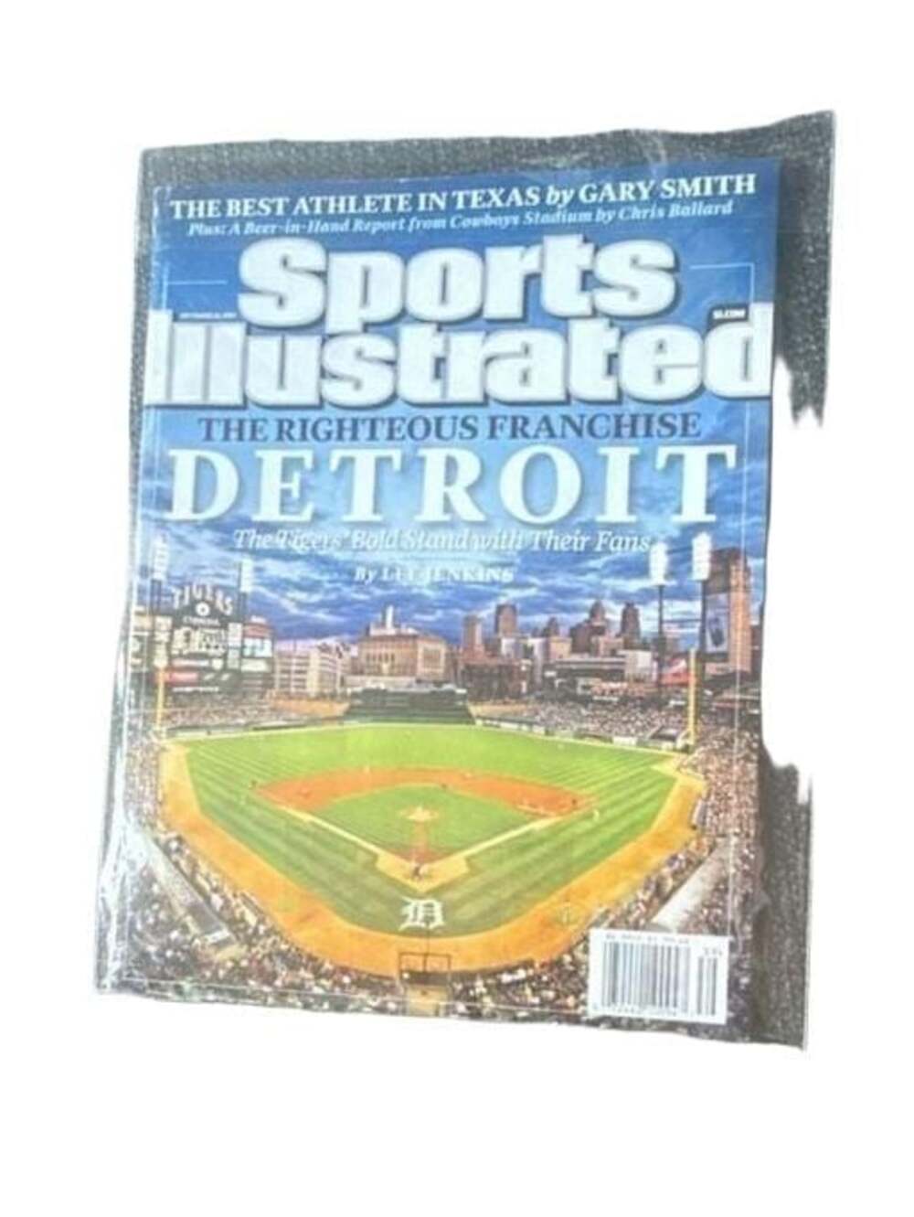 Sports Illustrated Magazine September 28 2009 The Righteous Franchise Detroit Ti